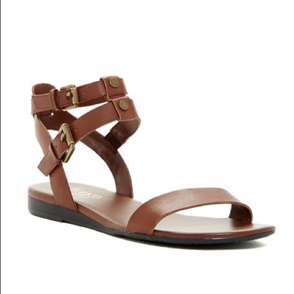 sarto by franco sarto double strap sandals